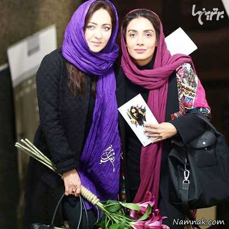 لیلا زارع و نیکی کریمی ، بازیگران مشهور ایرانی ، ‌بازیگران مشهور ایرانی و همسرانشان