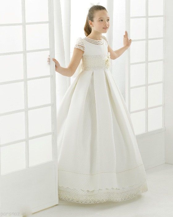 لباس بچگانه عروس با برند رزا کلارا 2016