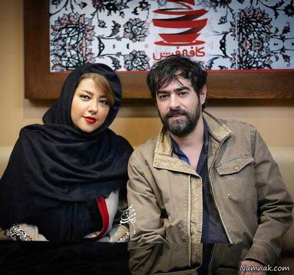 شهاب حسینی و همسرش ، امیر جعفری و همسرش ، نیوشا ضیغمی و همسرش