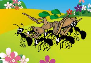 قصه کودکانه/ داستان زیبای ماشین مورچه‌ها خراب شده