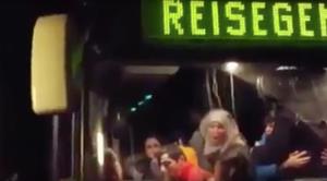 اظهار شرمندگی مقامات آلمانی از حمله به زنان و کودکان مهاجر در اتوبوس 