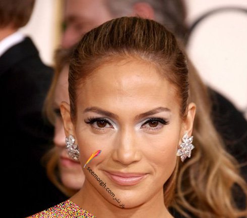 گوشواره طرح گل جنیفر لوپز Jennifer Lopez