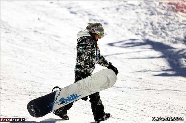 بدحجابی زنان در پیست اسکی دیزین ، آغاز فصل ورزش اسکی در ایران ، پیست اسکی دیزین