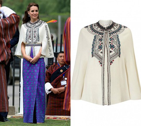 مدل لباس کیت میدلتون Kate Middleton در هندوستان - عکس شماره 10