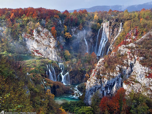 پارک ملی Plitvice  در کرواسی