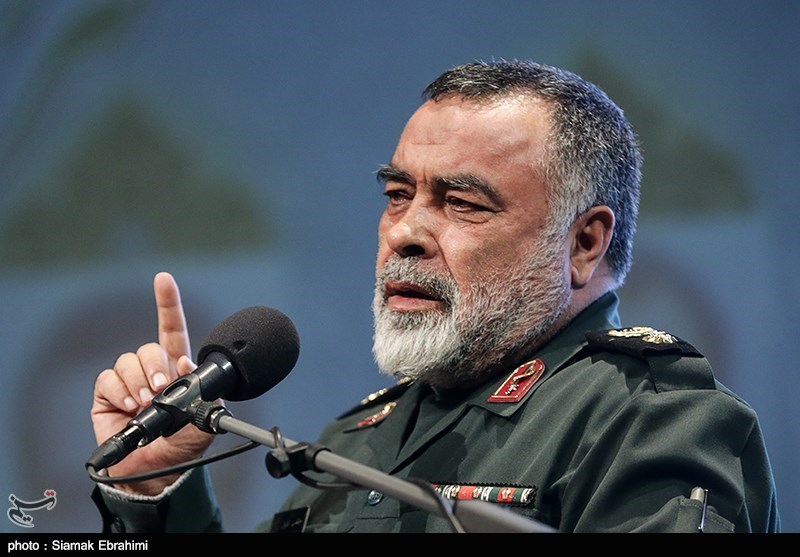 سردار قربانی: اگر آمریکا بخواهد به ایران تعرض کند در یک شب با موشک‌های خود آن‌ها را نابود می‌کنیم