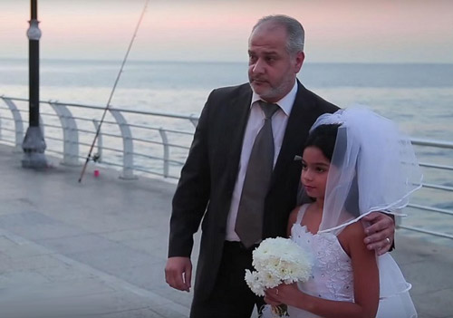 جنجال عروسی دختر بچه های لبنانی ! (عکس)