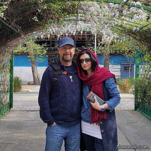  محمد بحرانی و همسرش ، صدا ژیشه جناب خان ، مهناز خطیبی