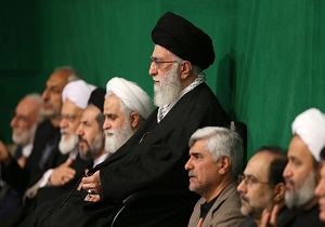 مراسم عزاداری اربعین حسینی(ع) در حضور رهبر معظم انقلاب برگزار شد