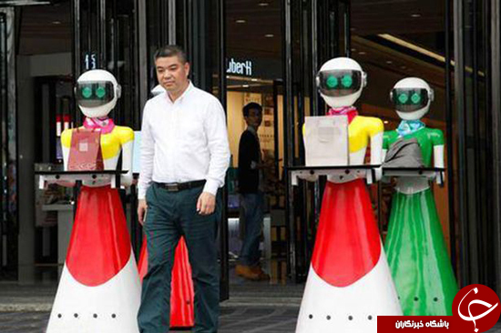 4گوشه دنیا/ خرید کردن با ربات‌های خدمتکار!