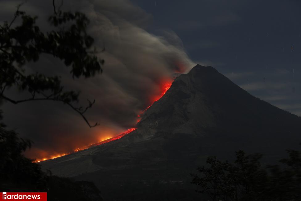 گزارش تصویری: آتشفشان های فعال جهان