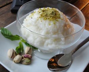 میز اردور/ «شیر برنج»، دسری که متعلق به ایرانیان است