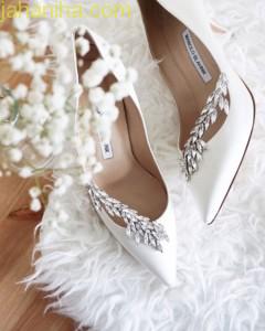 مدل کفش عروس 2016,کفش عروس