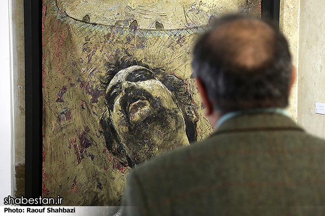عکس/ افتتاح نمایشگاه نقاشی رنج ها و گنج ها
