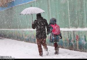  تداوم سرما و دومین روز تعطیلی مدارس در برخی شهرهای استان اردبیل