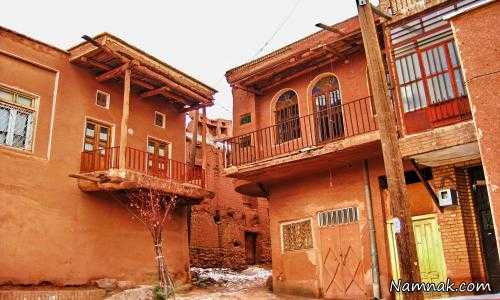 روستای ابیانه  ، بهترین مناطق گردشگری ایران ، مناطق دیدنی