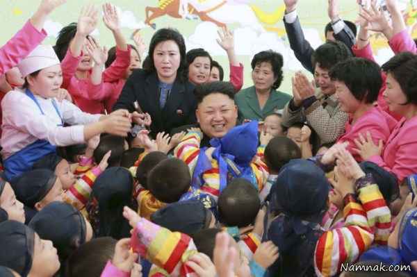 رهبر کره شمالی ، تصاویر ، تصویر روز