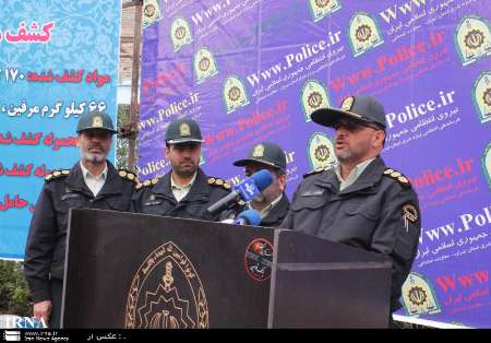 130 هزار عدد انواع مواد آتش زا در شرق استان تهران کشف شد