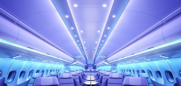 طراحی کابین داخلی هواپیماهای آینده ایرباس به صورت مدولار