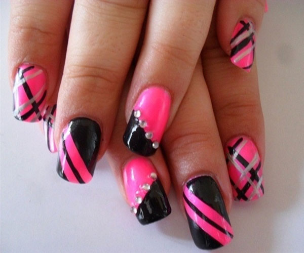 gel nail designs pictures