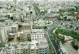 محله های تهران،تاریخچه نام محله های تهران
