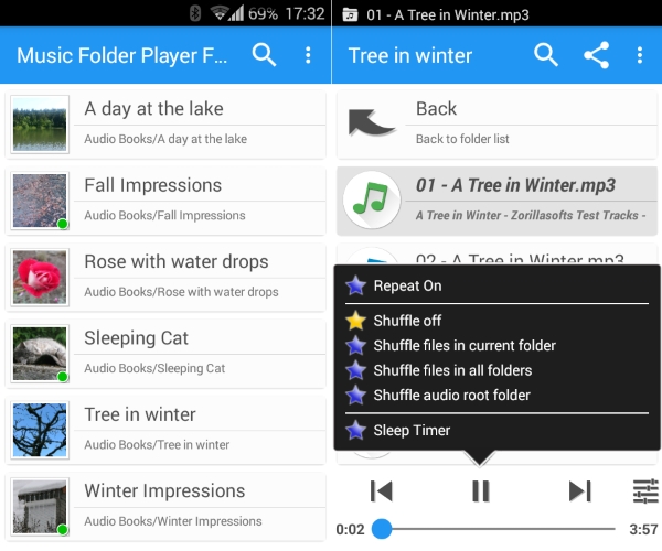 Music Folder Player Logo