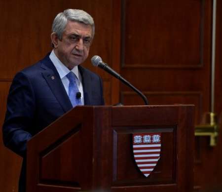 رئیس جمهور ارمنستان: توافق هسته ای فرصت های نوینی برای ما به همراه دارد