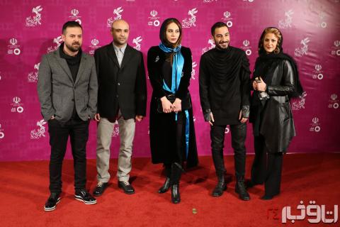 تصاویر دیده نشده از بازیگران در جشنواره فجر
