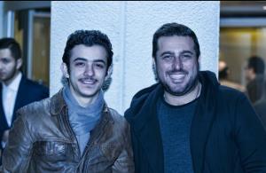 چهره ها/ «محسن کیایی» و «علی شادمان» در کاخ جشنواره فجر