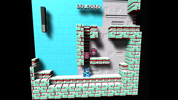 آیا بازی های دوبعدی کنسول NES به شکل سه بعدی در می آید؟