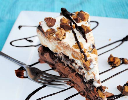 میز اردور/ کیک بستنی شکلاتی، یک دسر بی نظیر