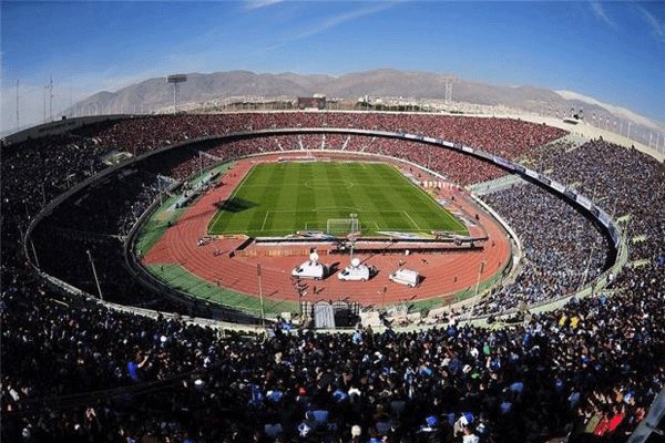 استقرار ۵۰ آتش نشان در ورزشگاه آزادی تهران