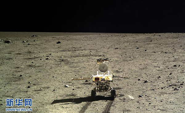 ربات ماه نورد چینی، اطلاعاتی جالب درباره بافت معدنی سیاره مریخ به دست آورده است