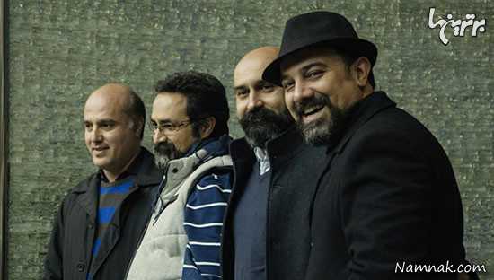  برزو ارجمند، وحید و علی جلیلوند و سعید داخ ، عکس بازیگر ، عکسهای بازیگران مشهور ایرانی