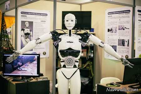 ربات انسان نما ، ربات با چاپ 3بعدی ، چاپ 3 بعدی