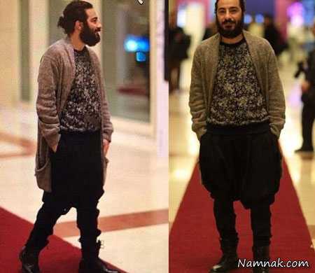 نوید محمد زاده ، لباس بازیگران در جشنواره فیلم فجر ، لباس های عجیب بازیگران ایرانی
