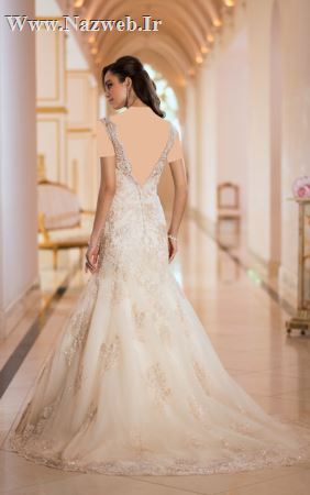 جدید و شیک ترین مدل لباس عروس 2016