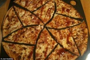 4گوشه دنیا/ راه حل ریاضی دانان برای تقسیم مساوی پیتزا!