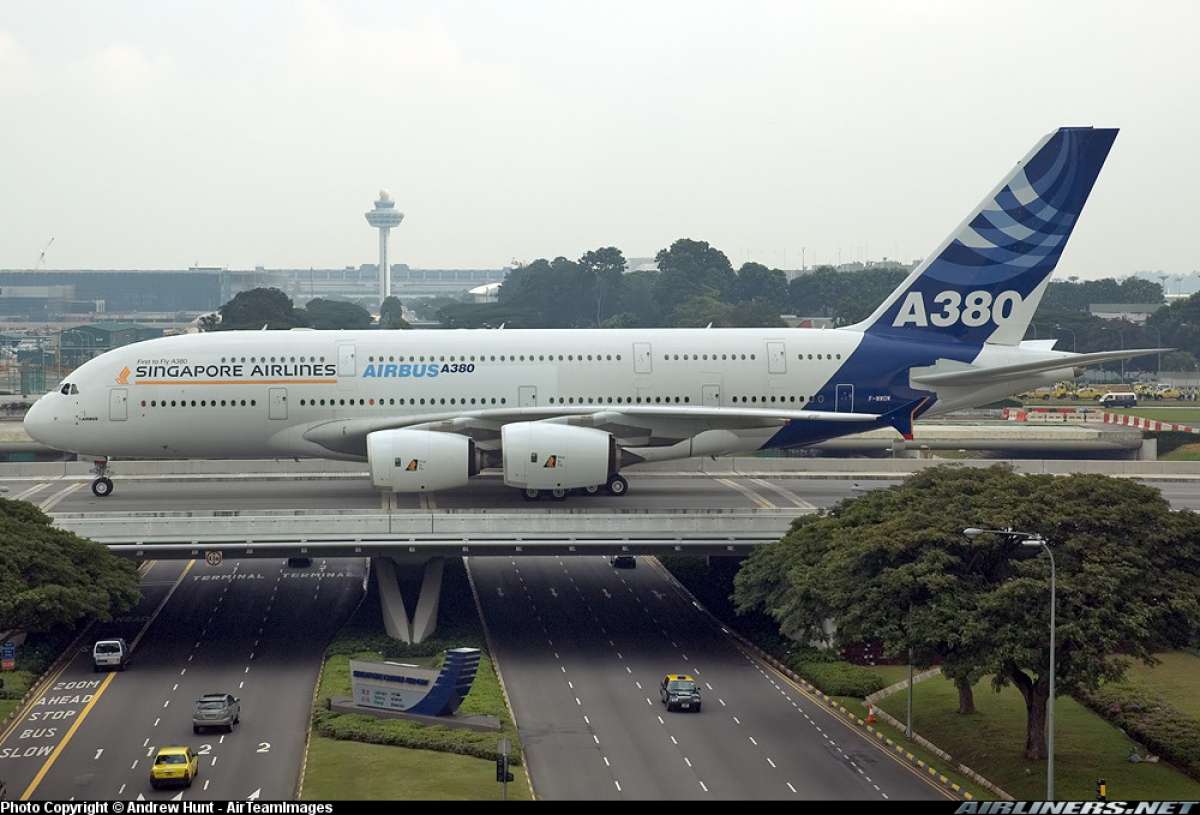 هواپیمای ایرباس  A380 بزرگ‌ترین هواپیما جهان در راه ایران (+ عکس)