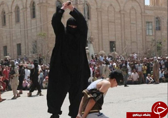 گردن‌زنی نوجوان عراقی به وسیله داعش به جرم گوش دادن به موسیقی پاپ+عکس