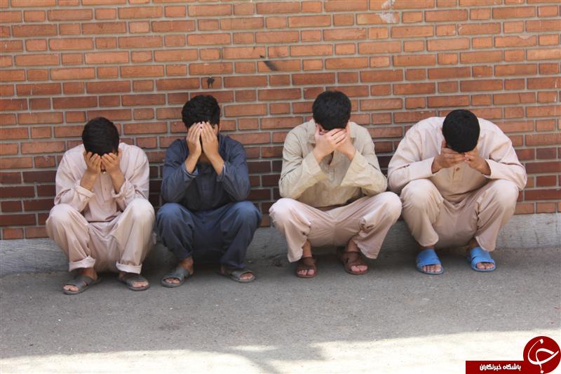 آزار و اذیت زن جوان در بیابان های منطقه حسن آباد+تصاویر
