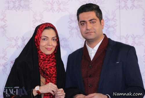 آزاده نامداری و همسرش سجاد عبادی  ، ‌ عکسهای جدید بازیگران ، عکس همسران بازیگران