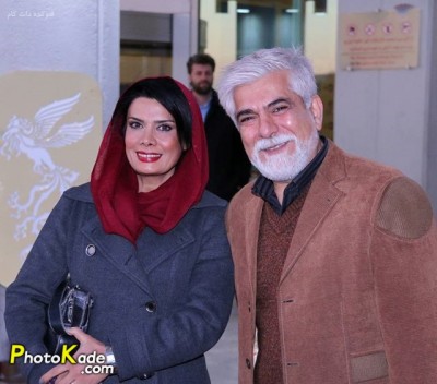 عکس/ حسین پاکدل و همسرش عاطفه رضوی در جشنواره فجر