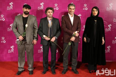 تصاویر دیده نشده از بازیگران در جشنواره فجر