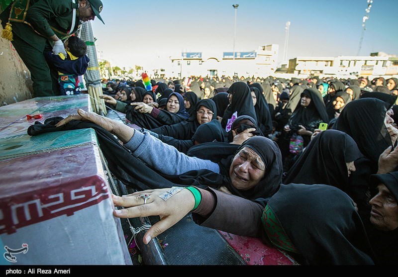 جزئیات وداع، تشییع و خاکسپاری ۱۴ شهید گمنام در تهران