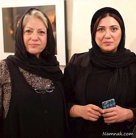 باران کوثری و مادرش ، عکسهای باران کوثری ، بازیگر زن ایرانی
