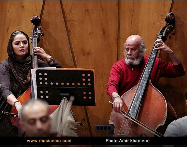  بازیگر معروف زن ایرانی در حال نوازندگی