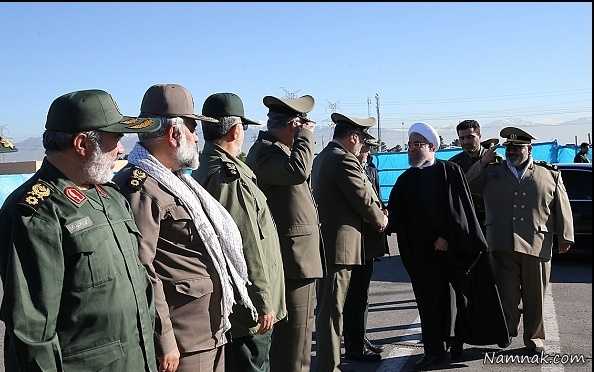 حسن روحانی ، اخبار داغ روز ، روز ارتش
