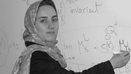 ریاضیدان ایرانی اولین زن عضو آکادمی ملی علوم آمریکا شد