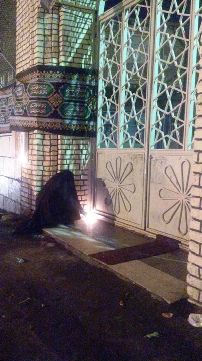 خرافه دق الباب مساجد در شب اول ماه ربیع در محلات